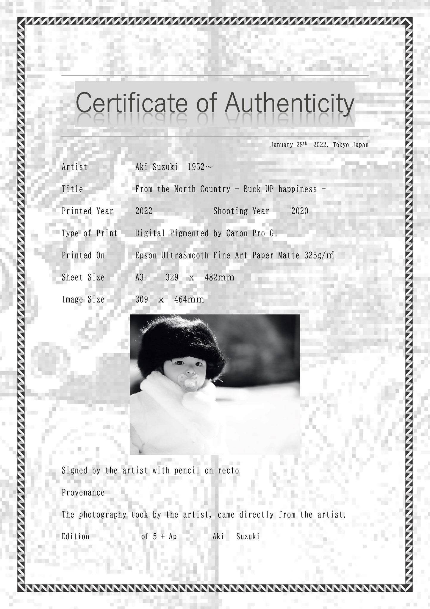 "From the Northern Country"-The Master of Happiness Series-