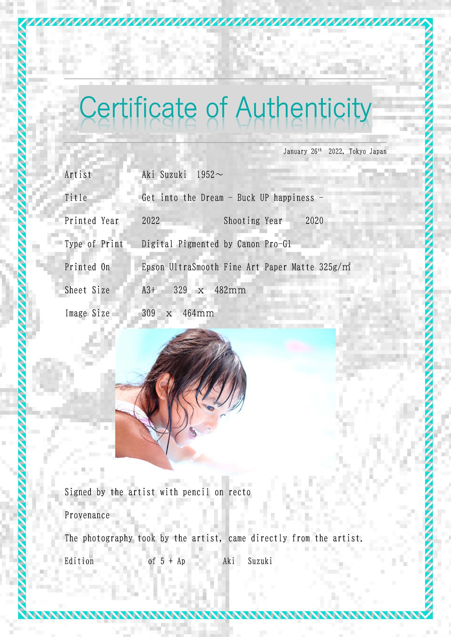 "Into the dream" Happiness master series