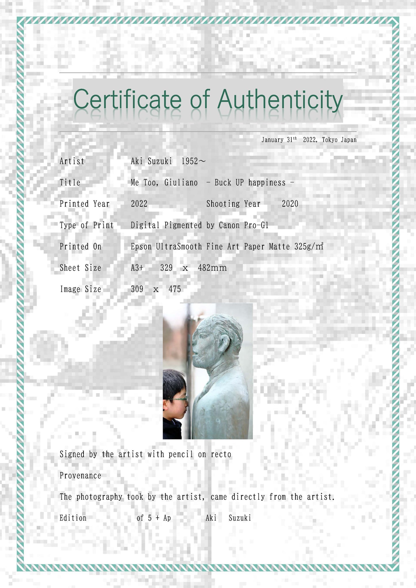 "How? Giuliano?"-Play Master Series-