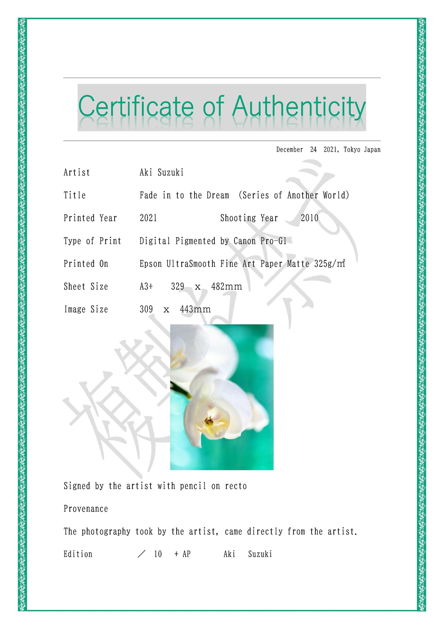 "Tokimeki Color" -Serie Dream Comfort-